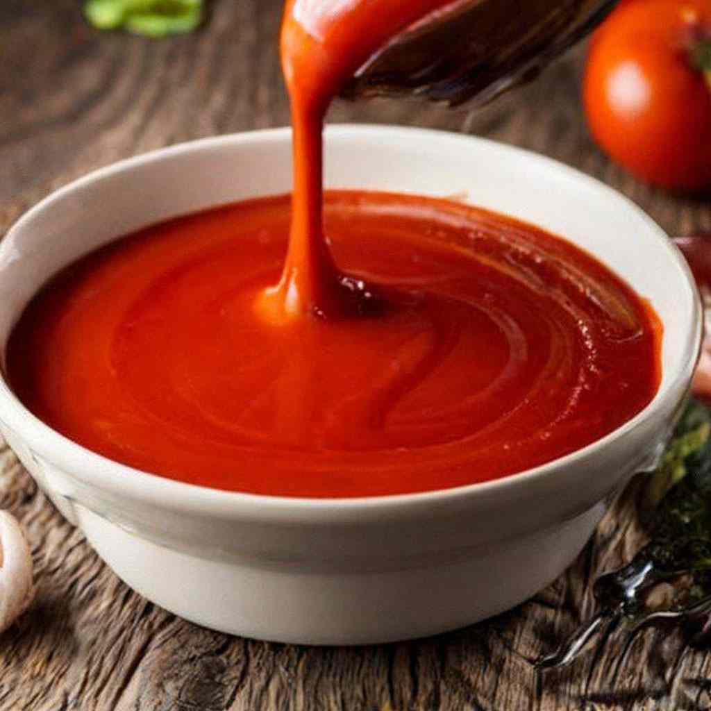 تصویر 4 از رب گوجه فرنگی کیمبال با غلظت مناسب و رنگ طبیعی